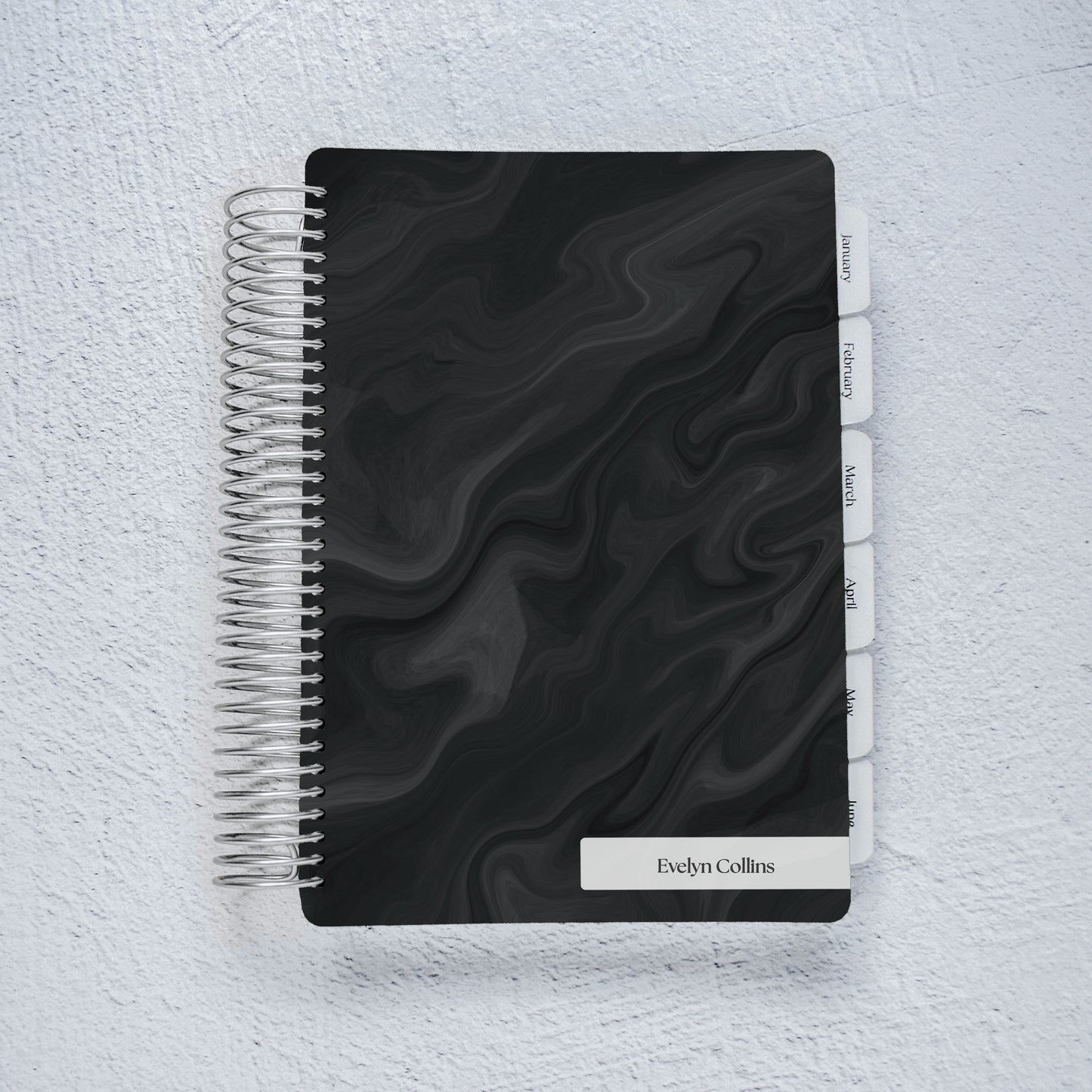 The Works Daily Planner - Midnight