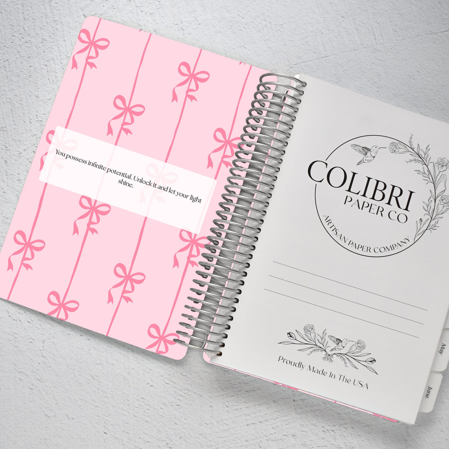 The Academic Vertical Planner - Coquette