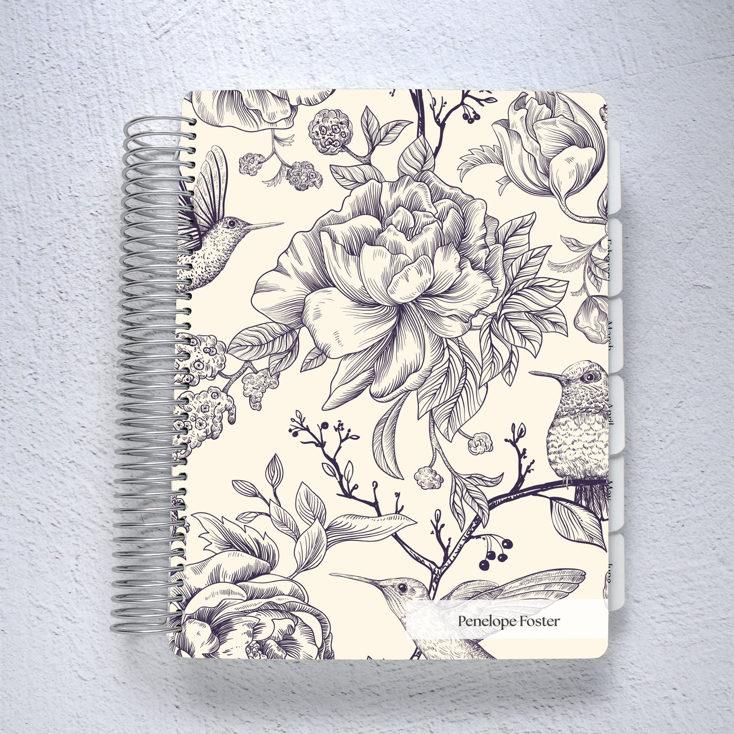 The Works Daily Planner - Colibri
