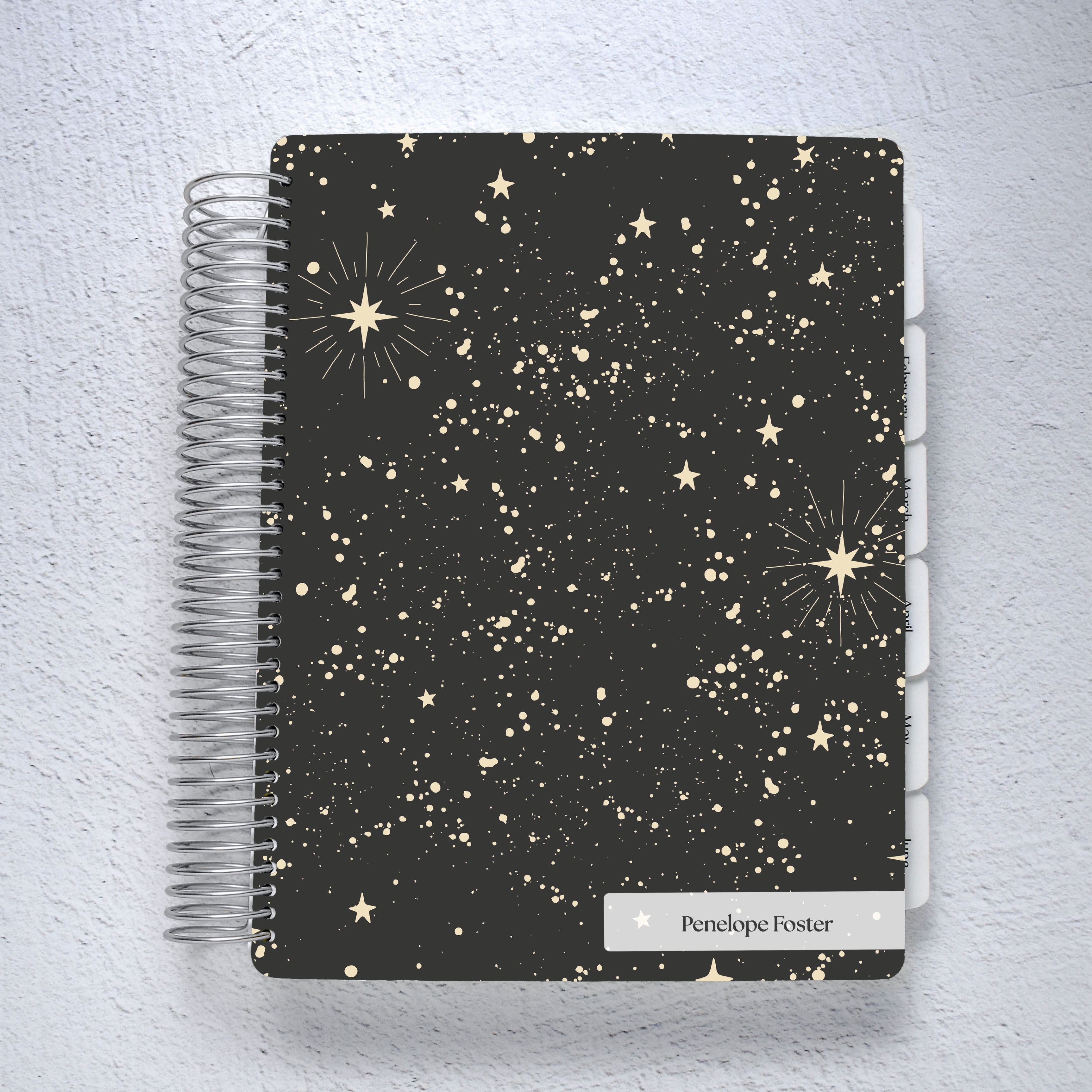 The Works Cosmic - Weekly Planner Personalized - Colibri Paper Co