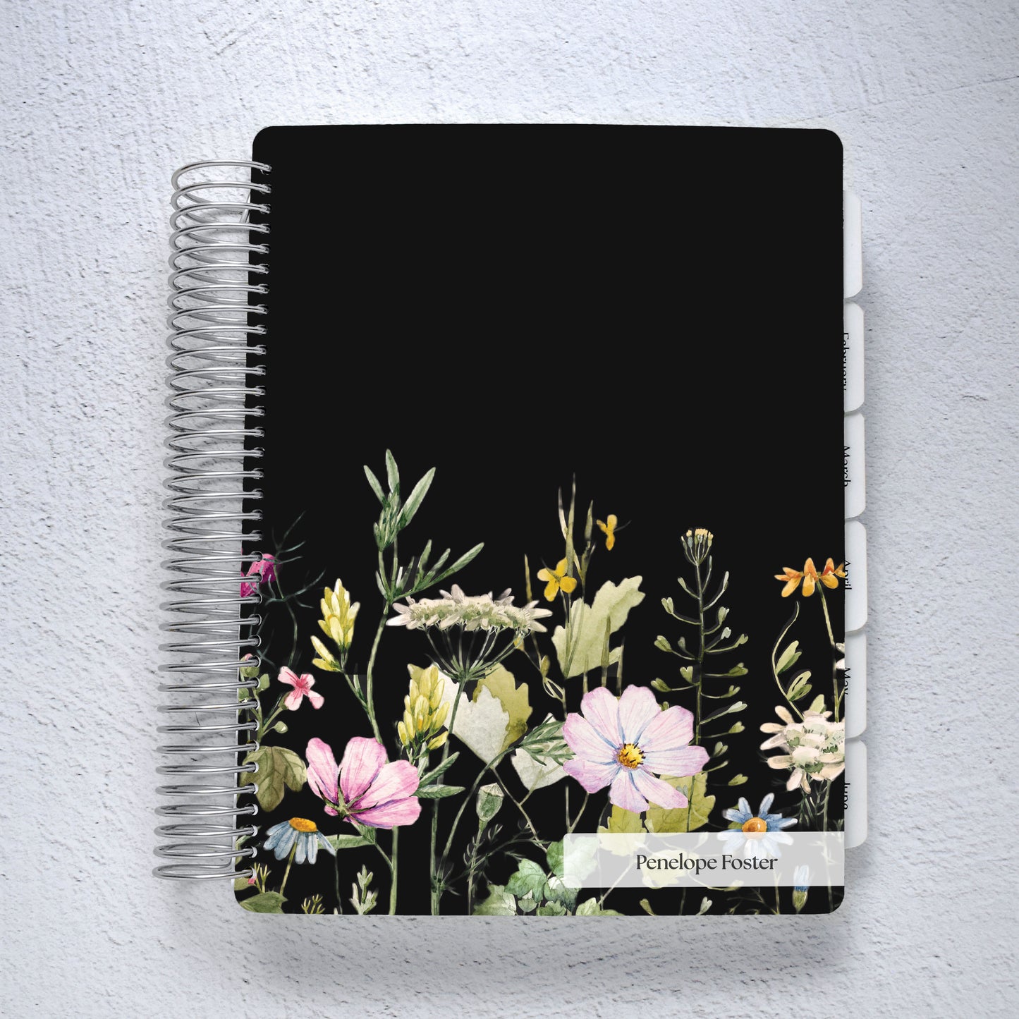 The Works Daily Planner - Wildflowers