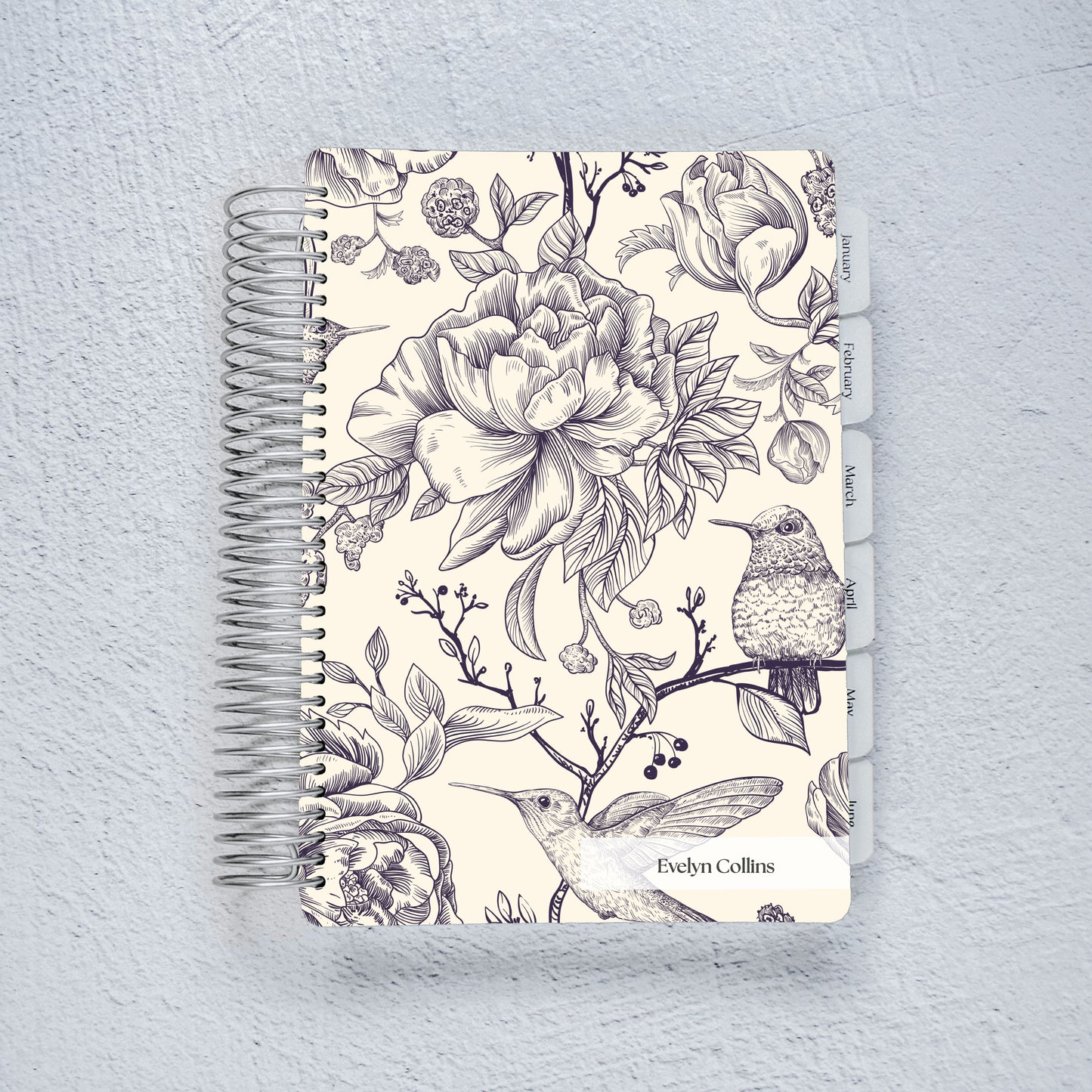 The Works Daily Planner - Colibri