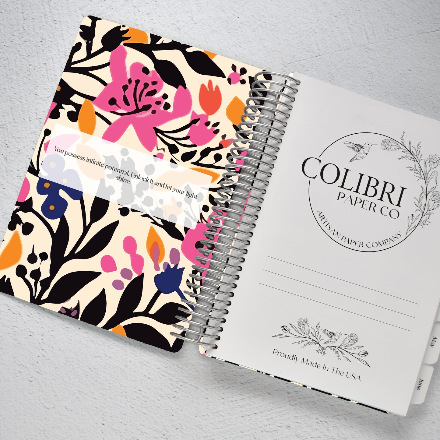 The Works Daily Planner - Bliss