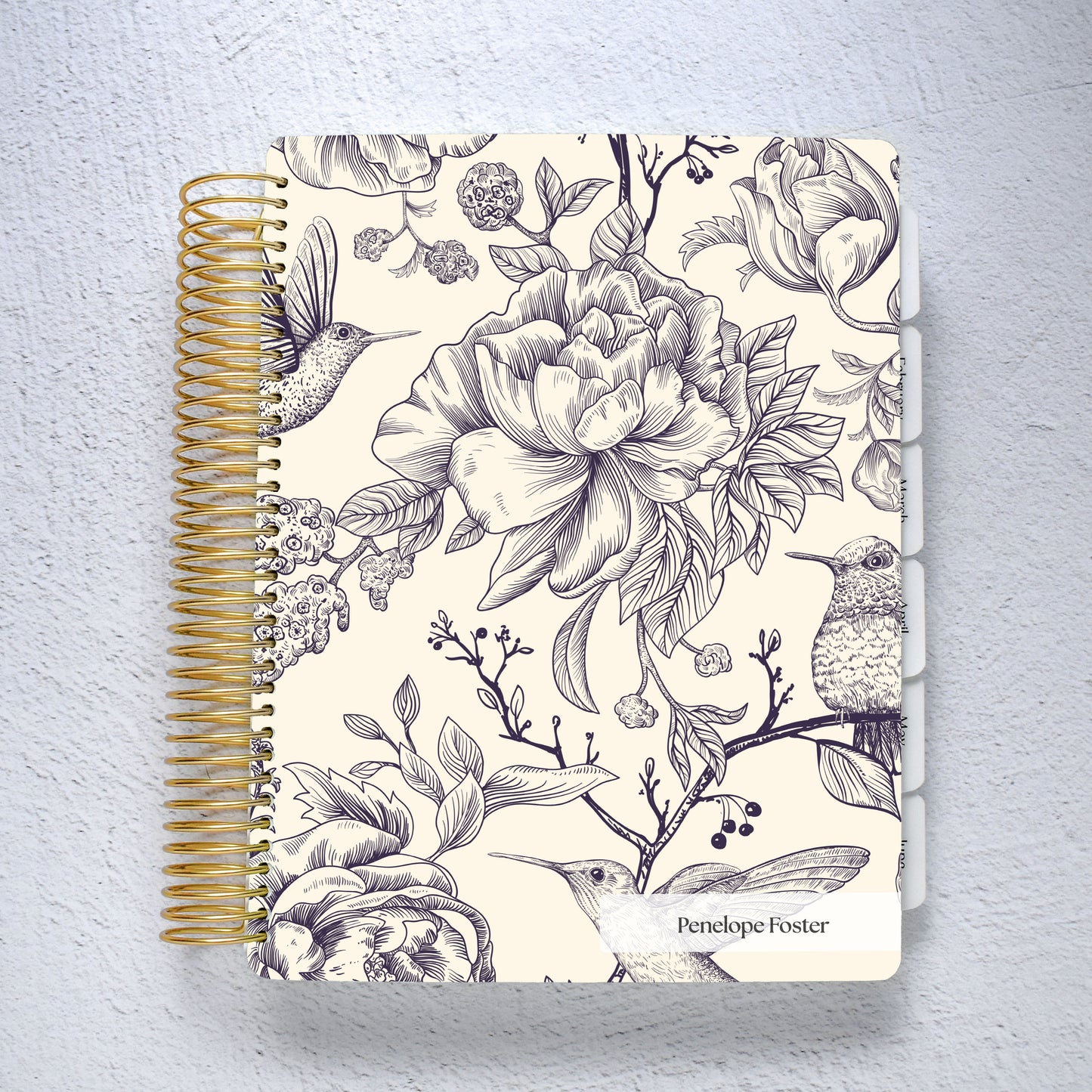 The Works Daily Planner - Colibri