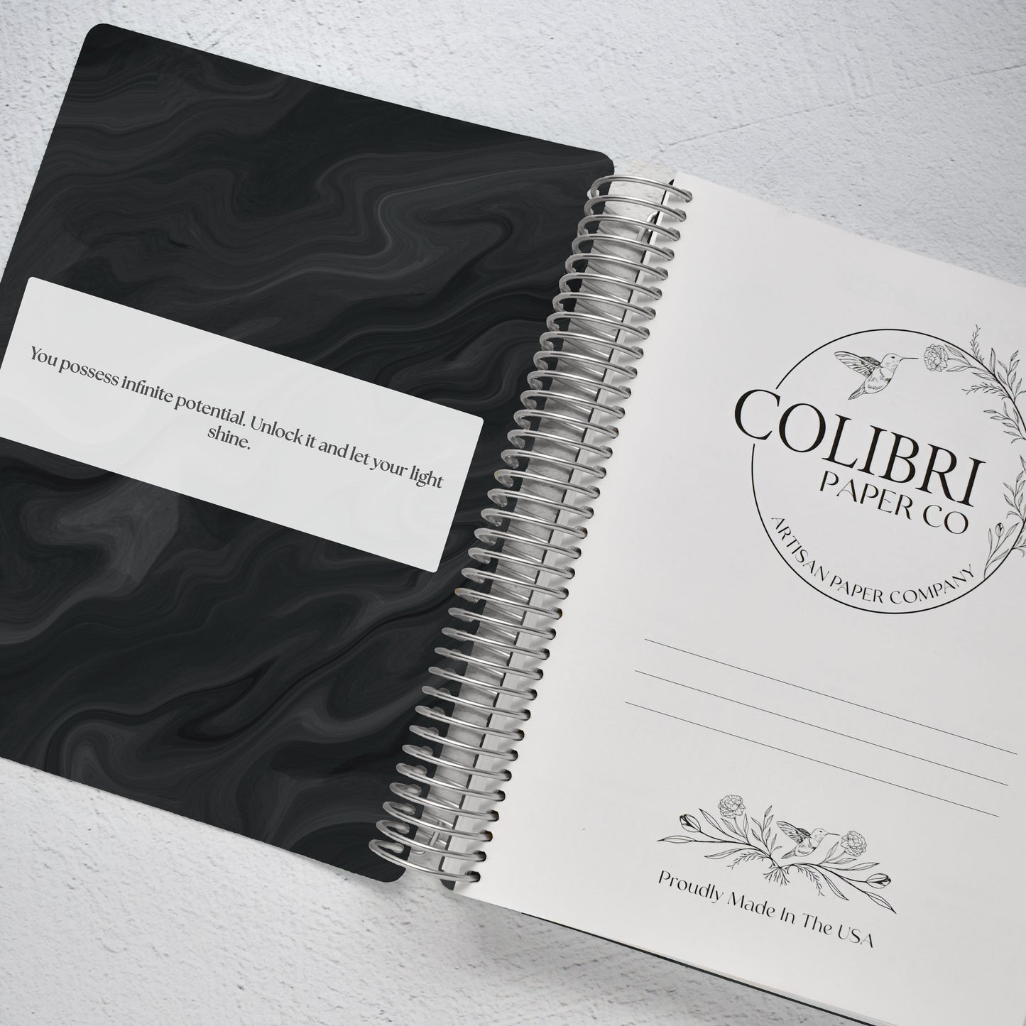 The Works Daily Planner - Midnight