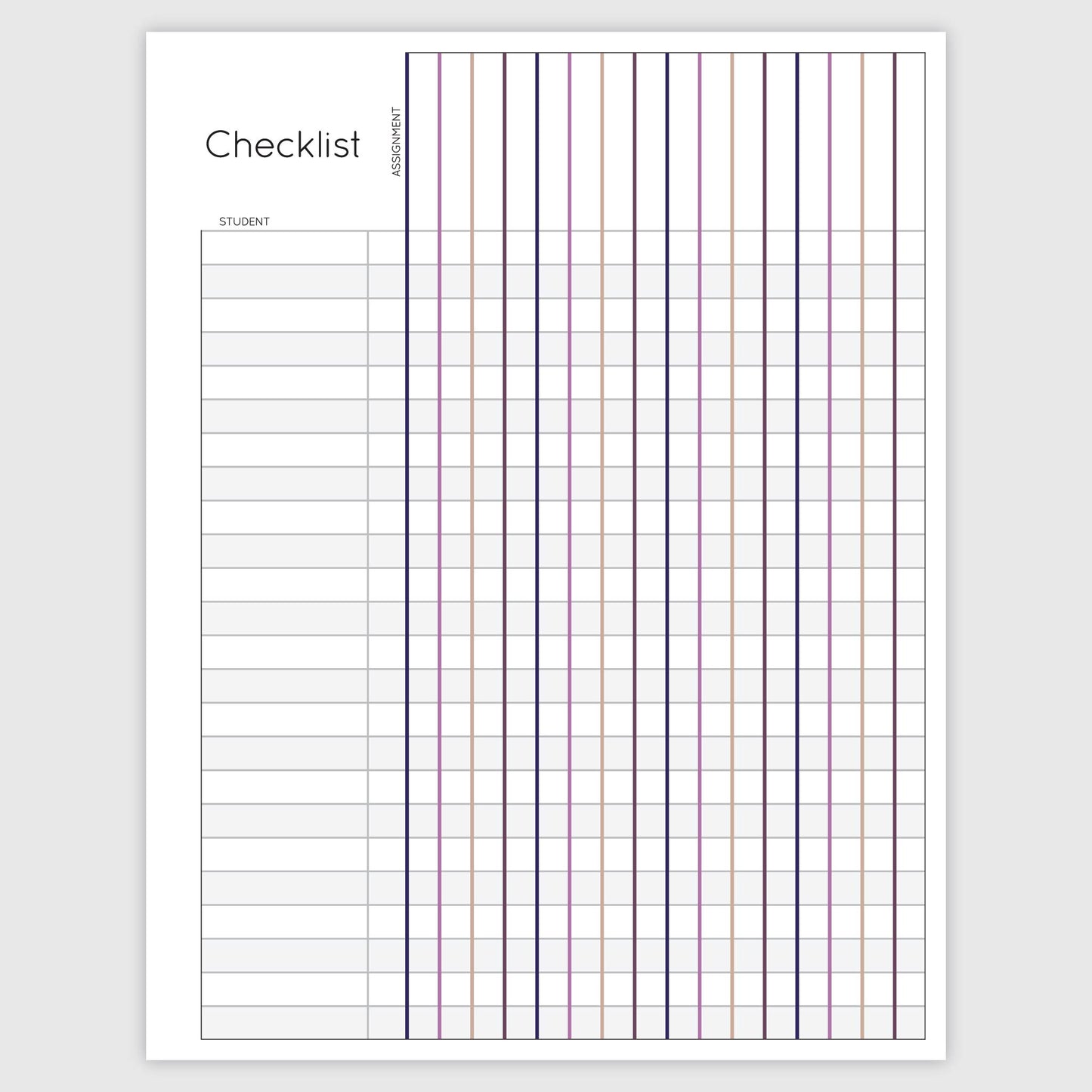 The Teacher Planner - Galaxy