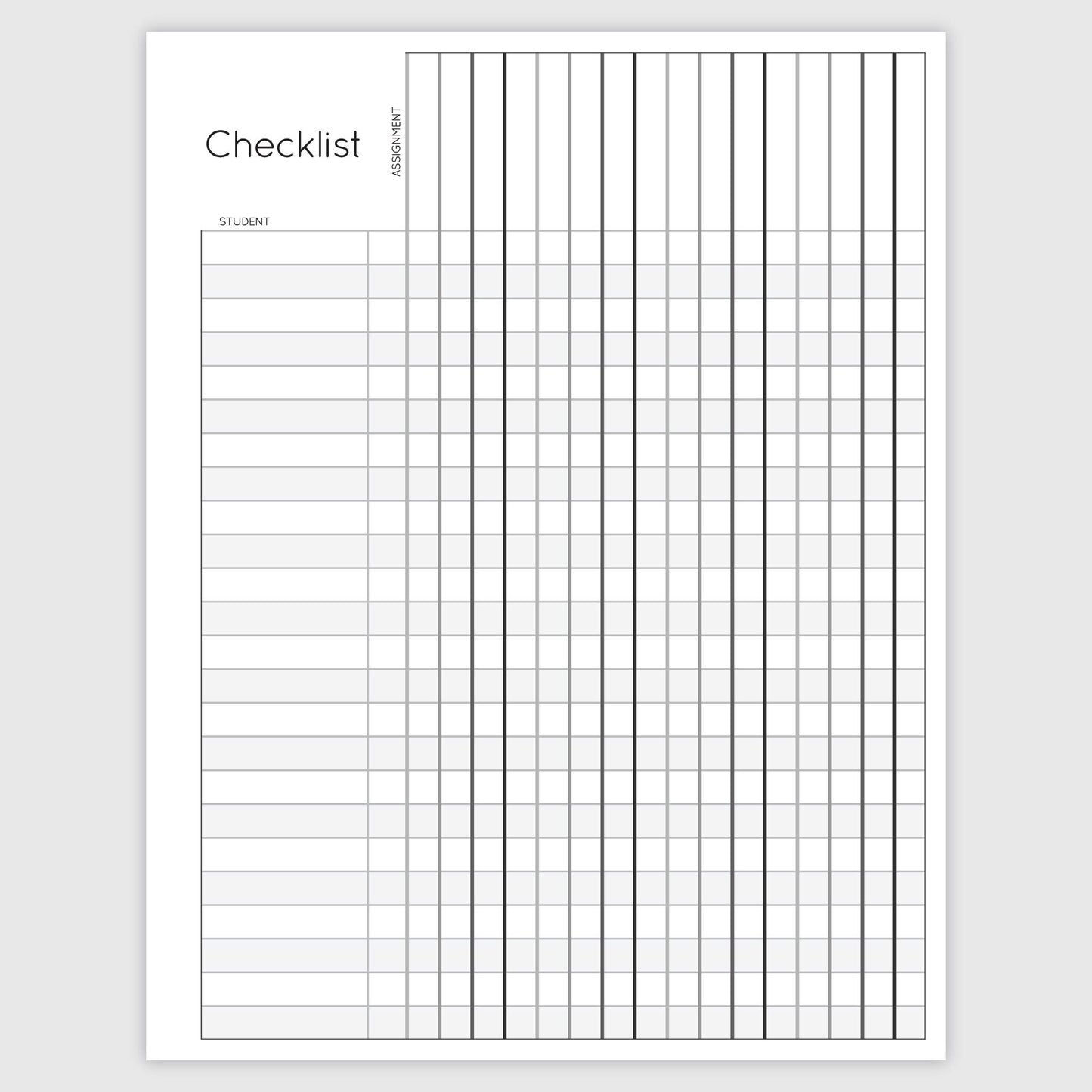 The Teacher Planner - Midnight