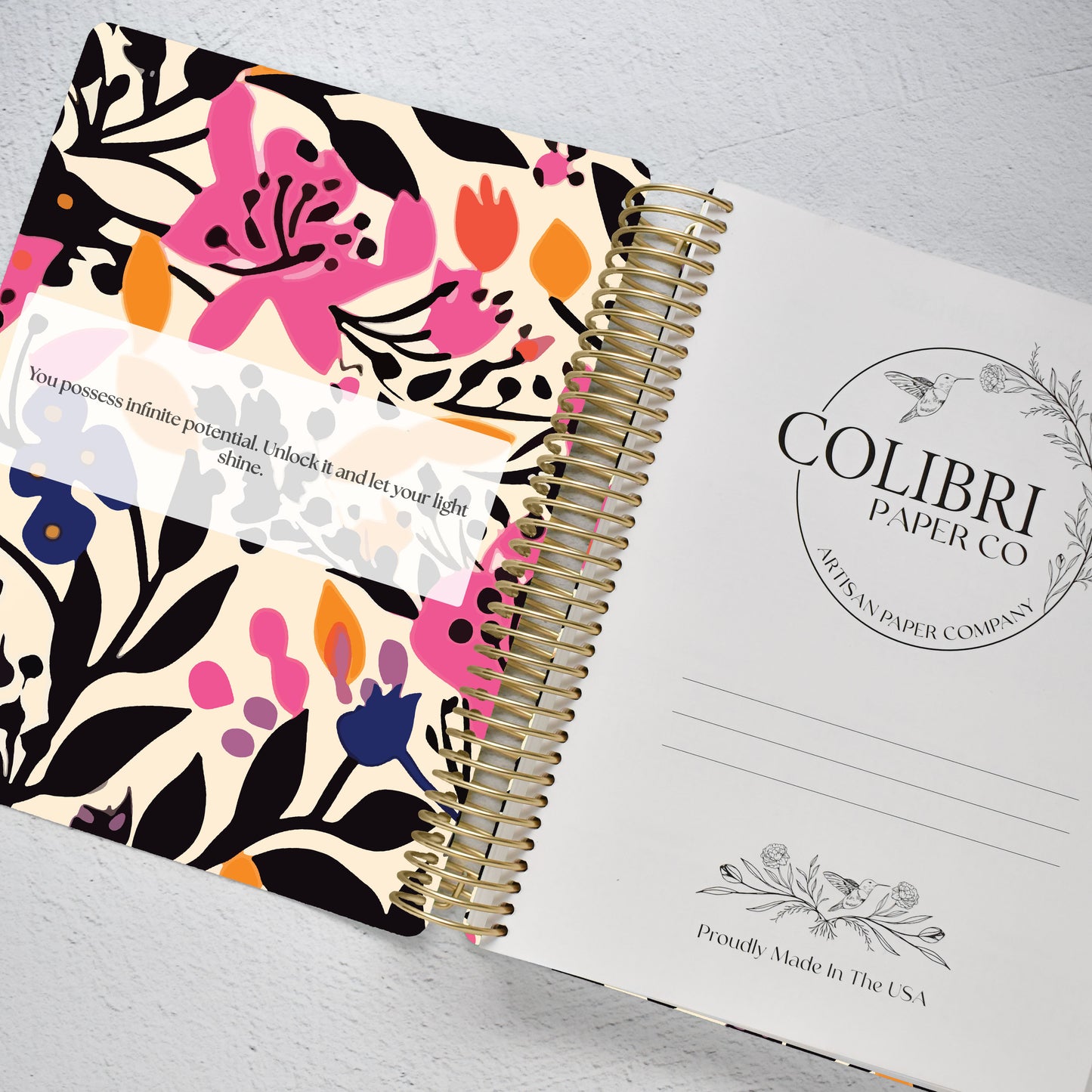 The Works Daily Planner - Bliss
