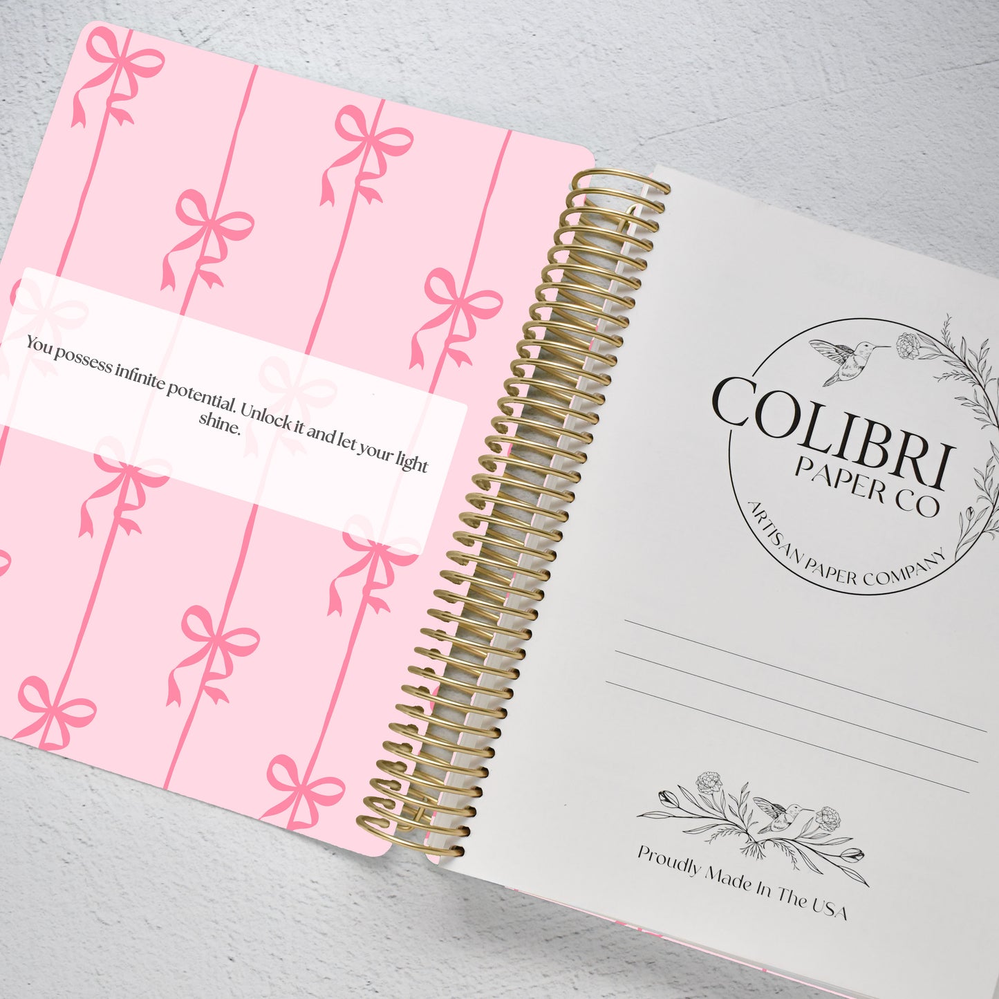 The Academic Vertical Planner - Coquette