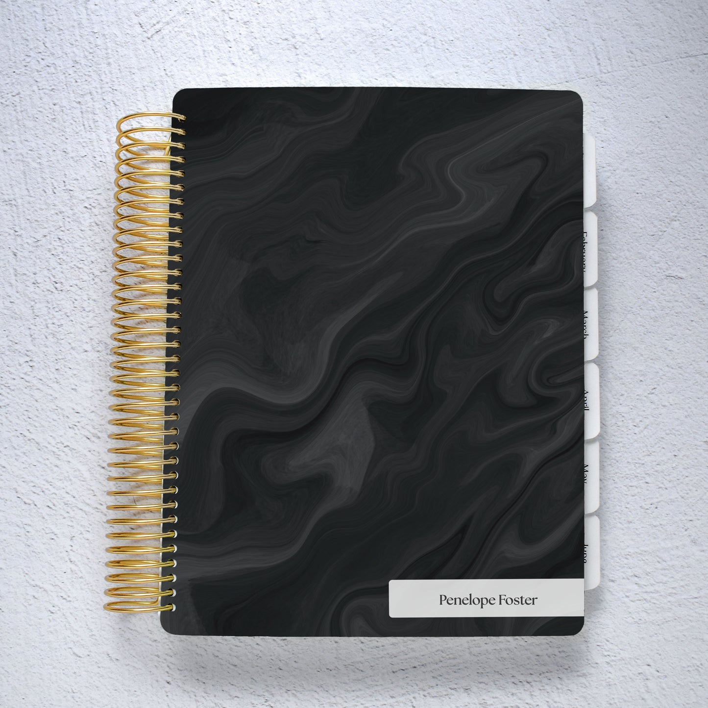 The Works Daily Planner - Midnight