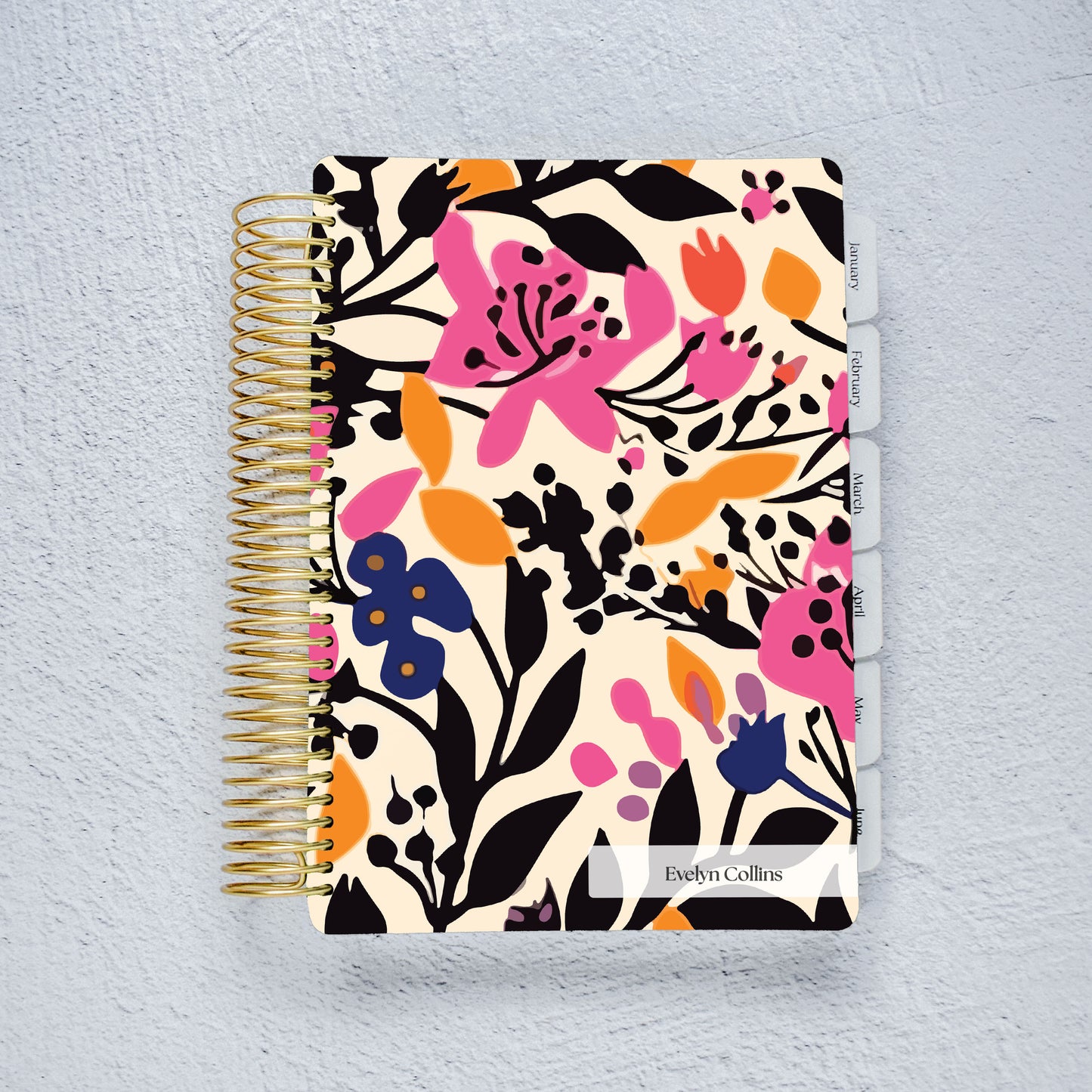 The Works Daily Planner - Bliss