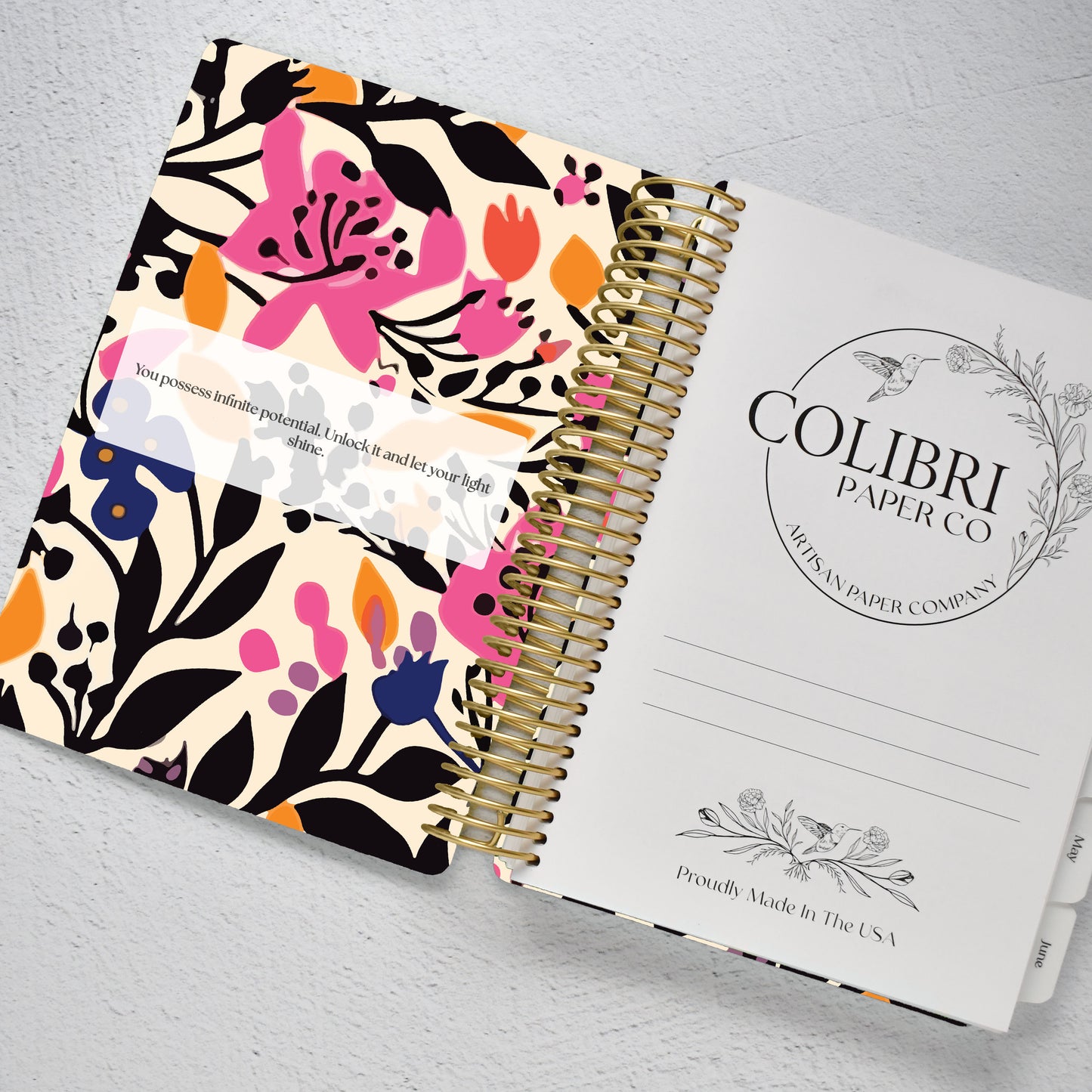 The Works Daily Planner - Bliss