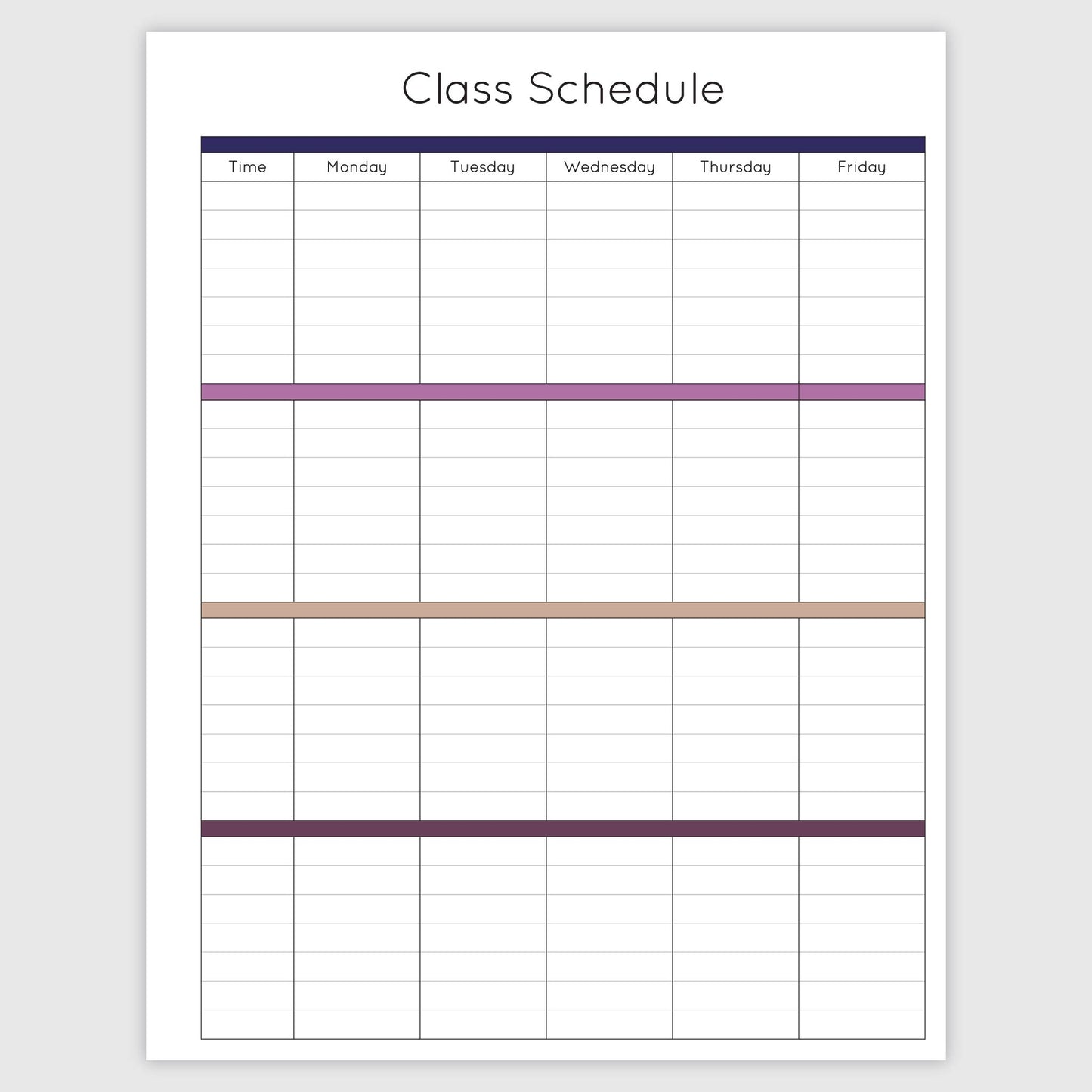 The Teacher Planner - Galaxy