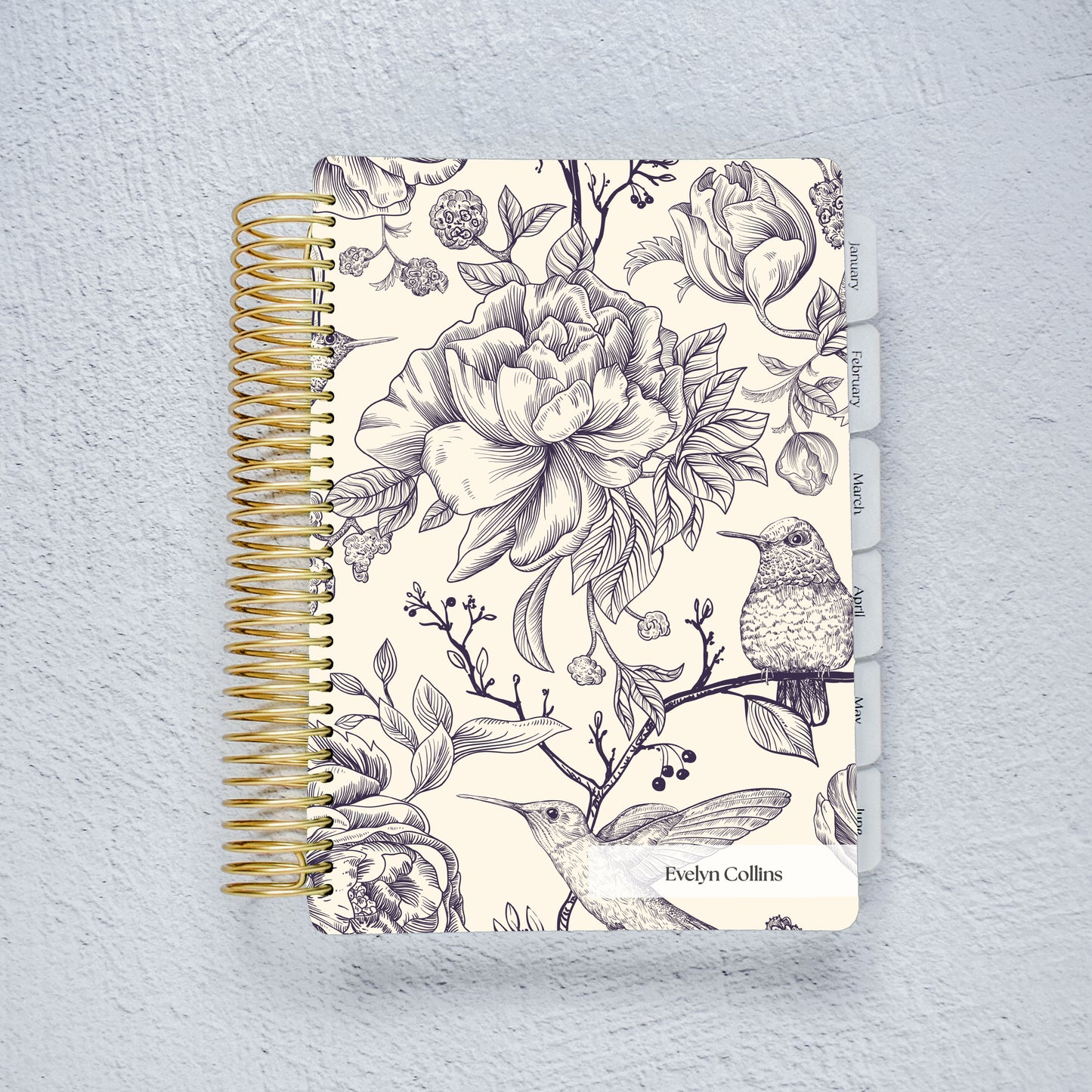 The Works Daily Planner - Colibri