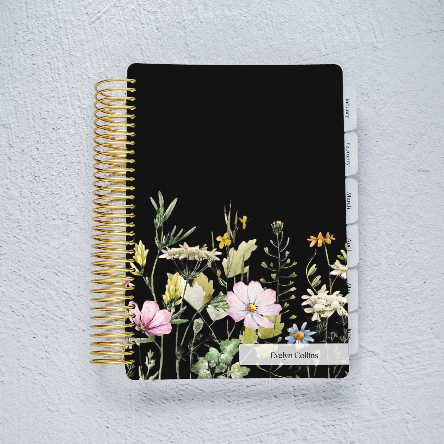 The Works Daily Planner - Wildflowers