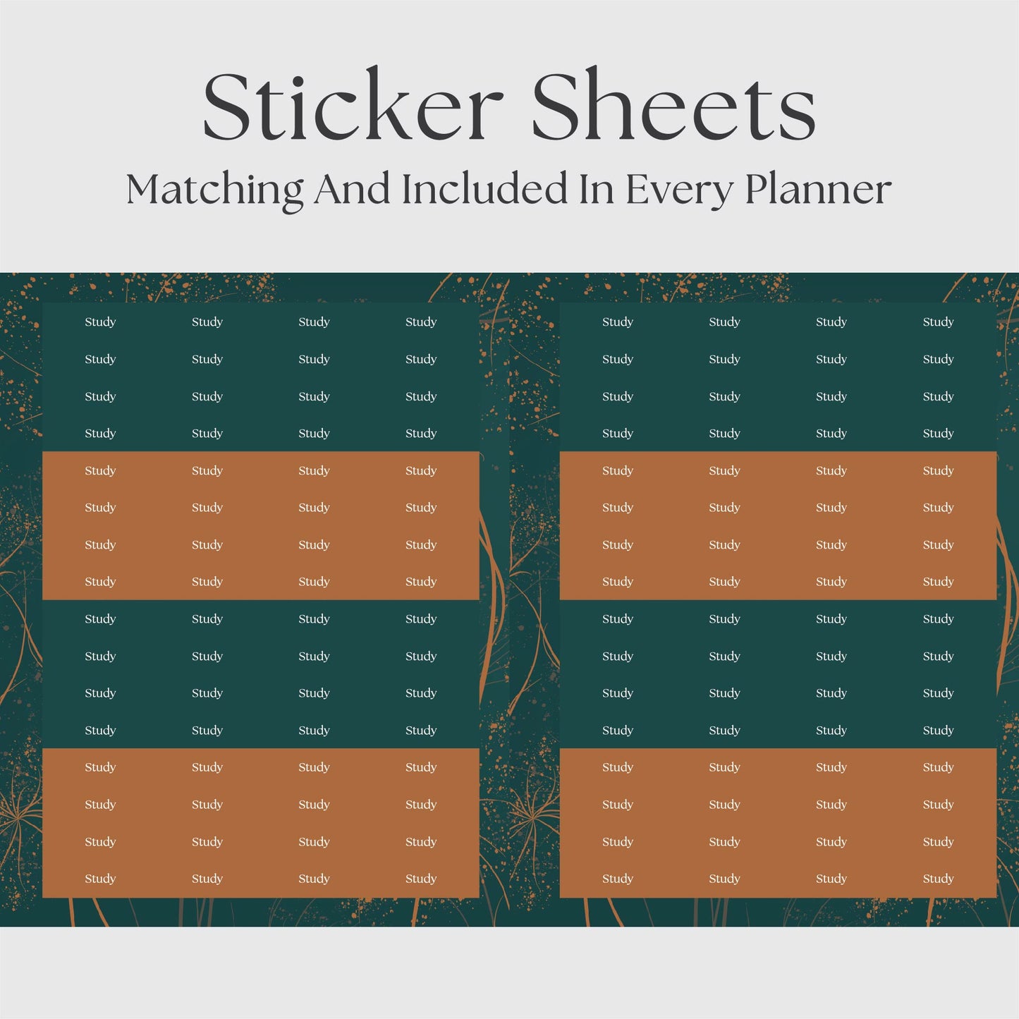 The Works Vertical Weekly Planner - Enchanted