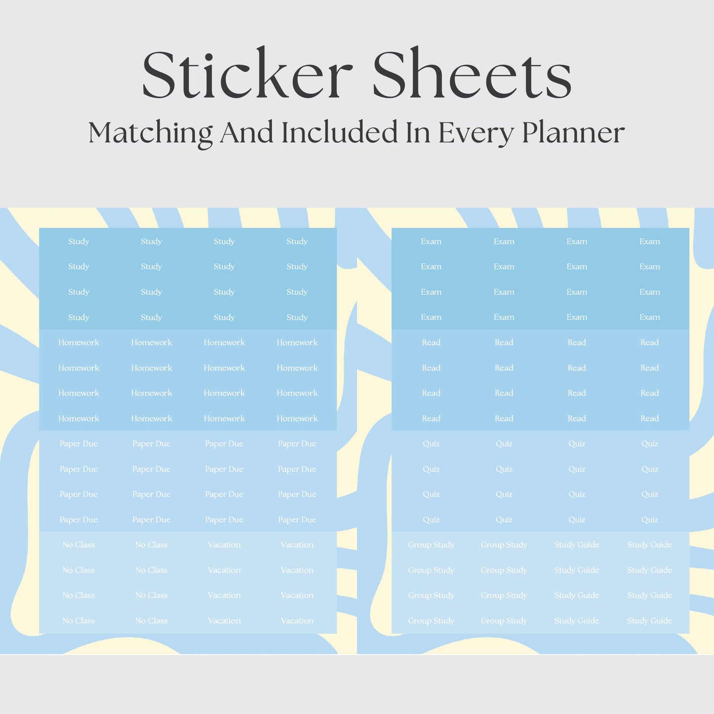 The Academic Vertical Planner - Oasis