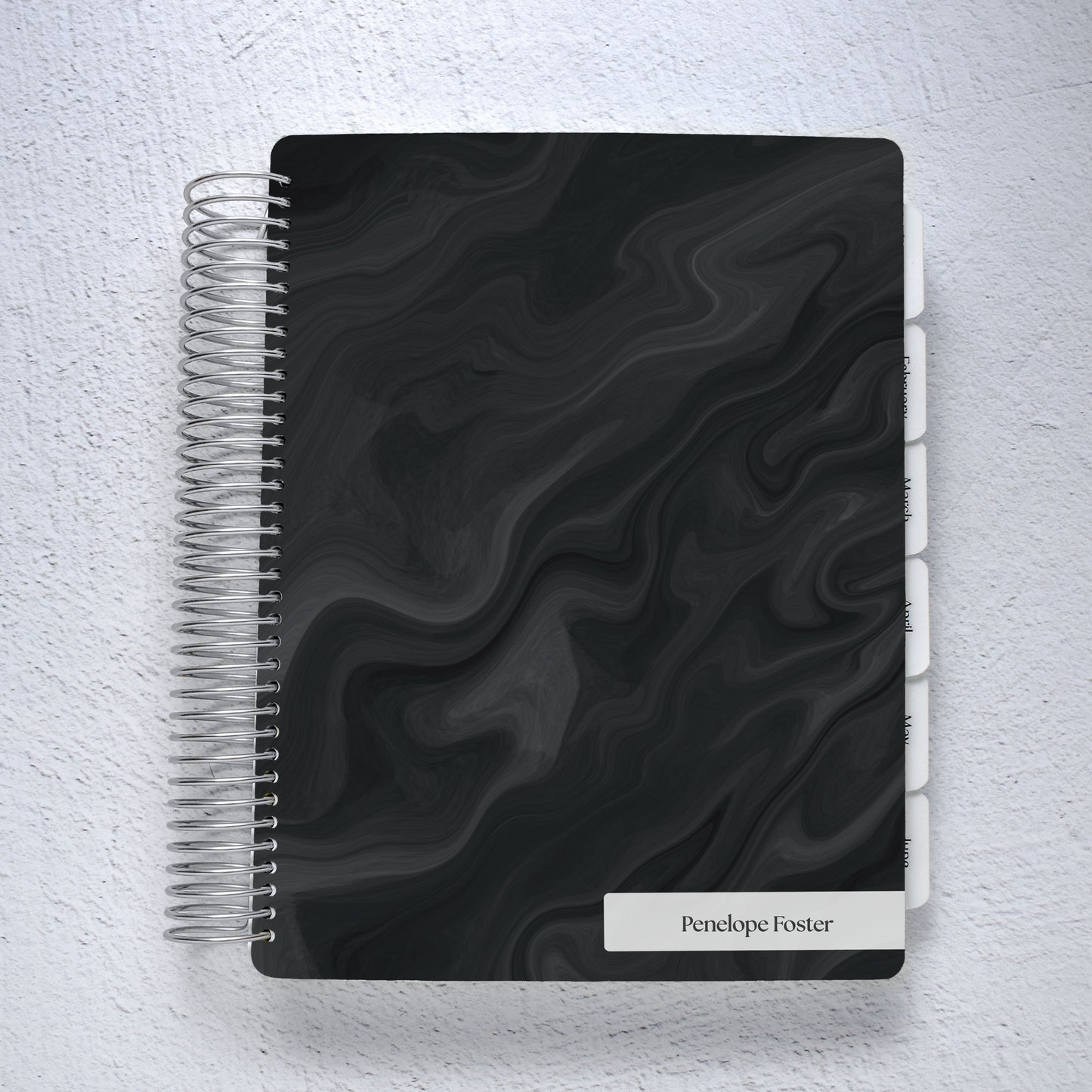 The Works Daily Planner - Midnight