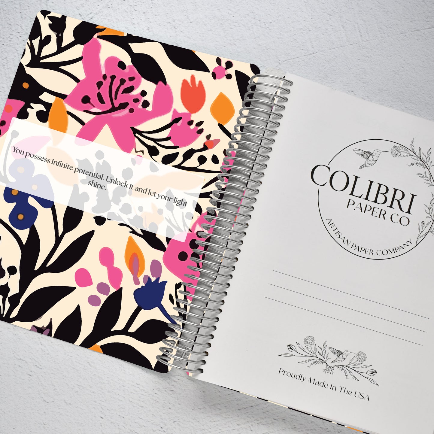 The Works Daily Planner - Bliss