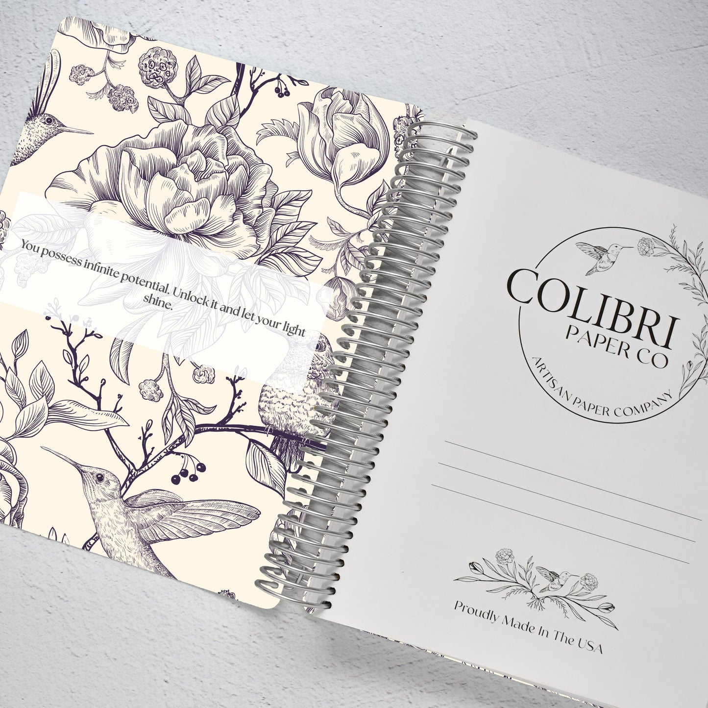 The Works Daily Planner - Colibri