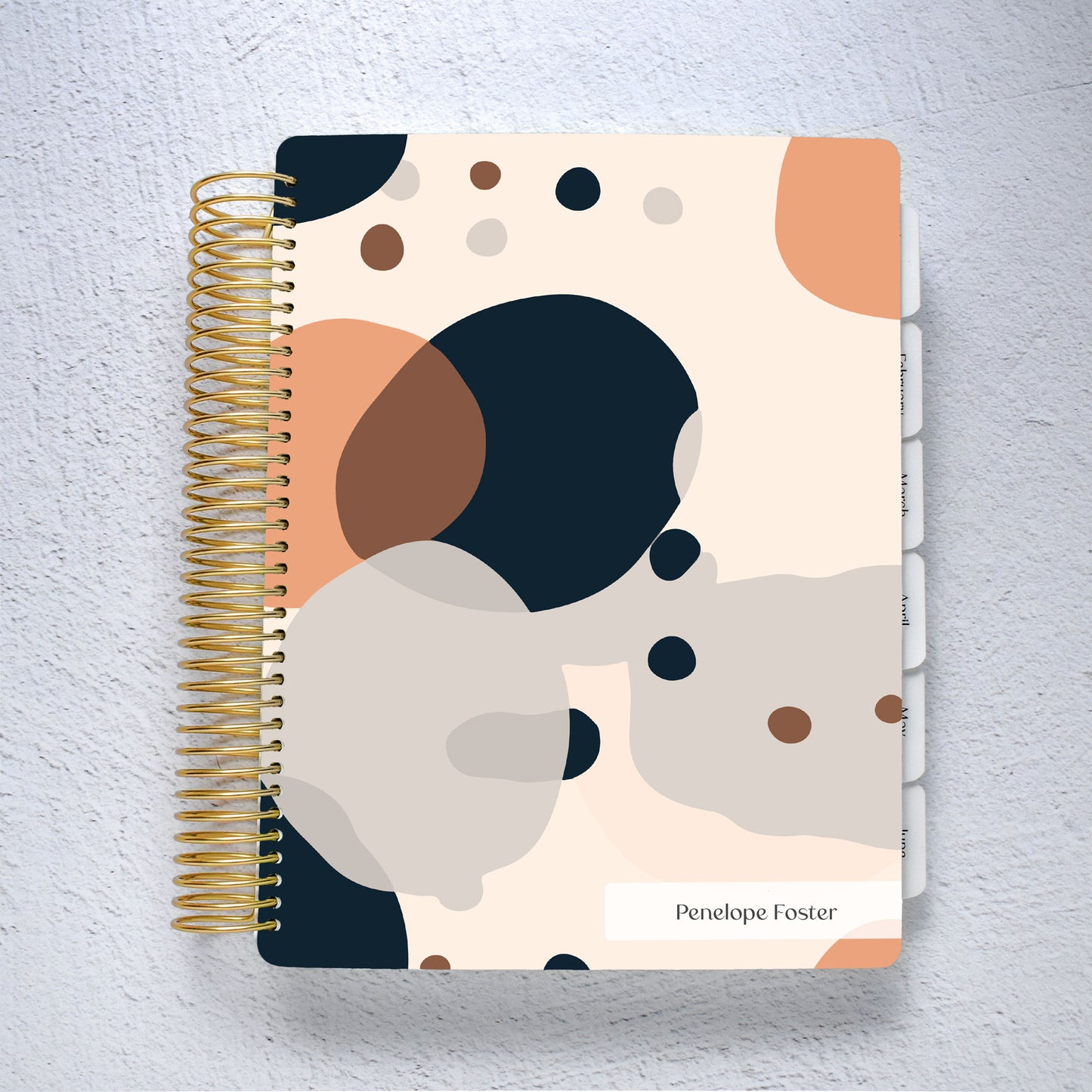The Teacher Planner - Splattered