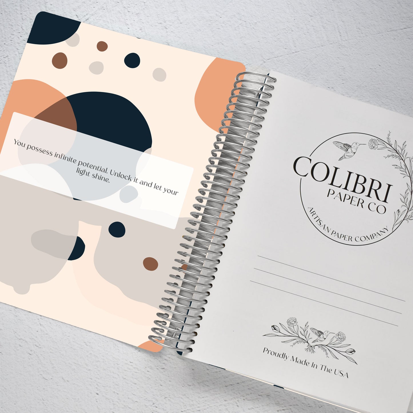 The Teacher Planner - Splattered