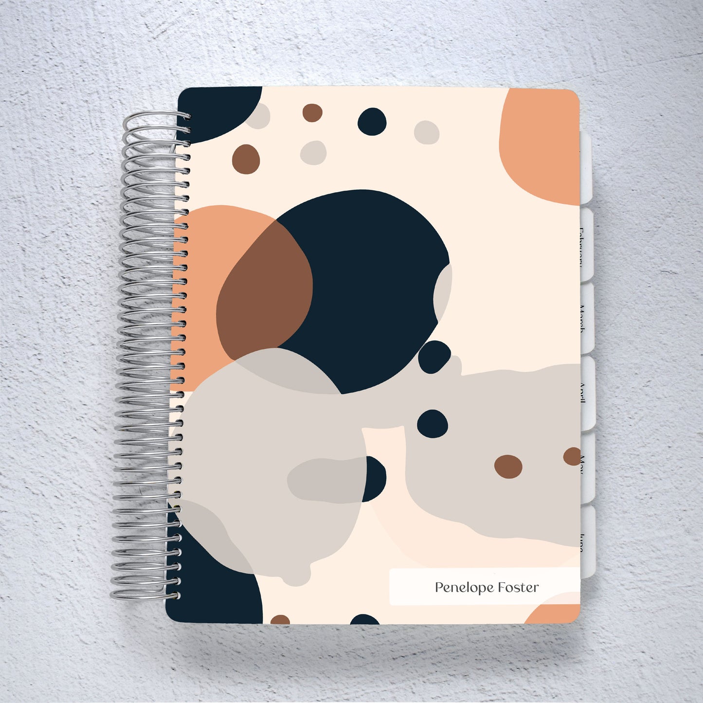 The Teacher Planner - Splattered