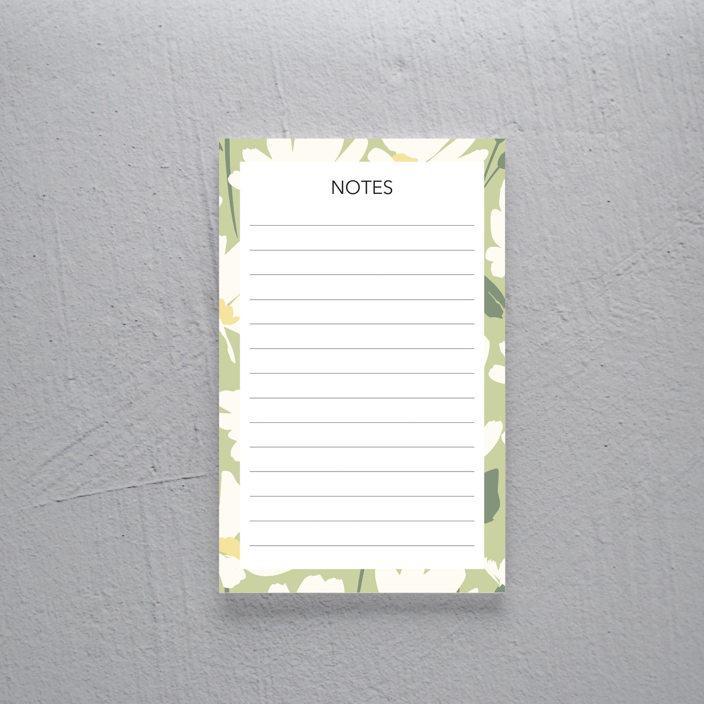 Chamomile Notepad - 5x8 - 50 Pages