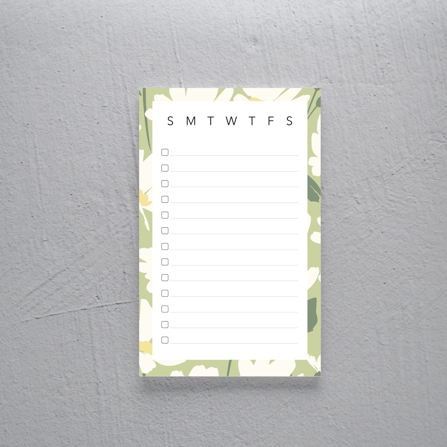 Chamomile Notepad - 5x8 - 50 Pages