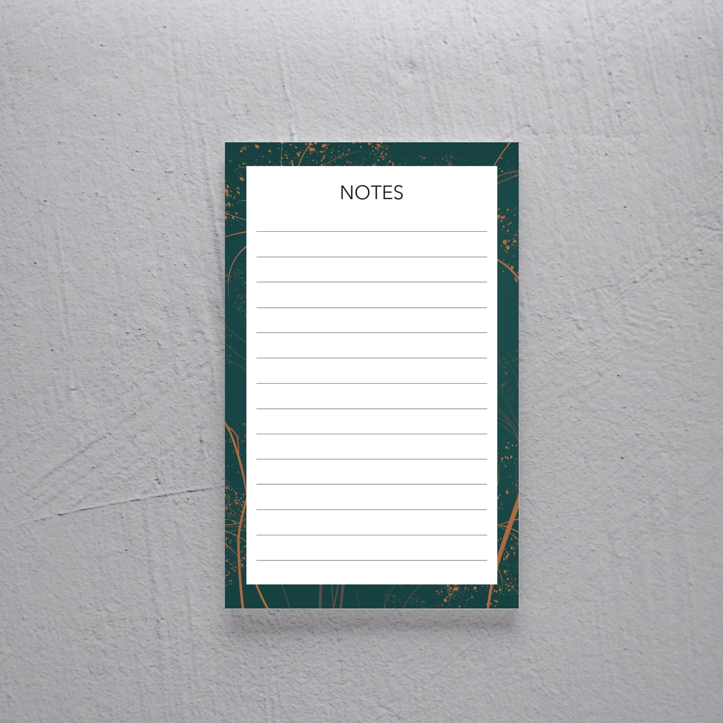 Enchanted Notepad - 5x8 - 50 Pages