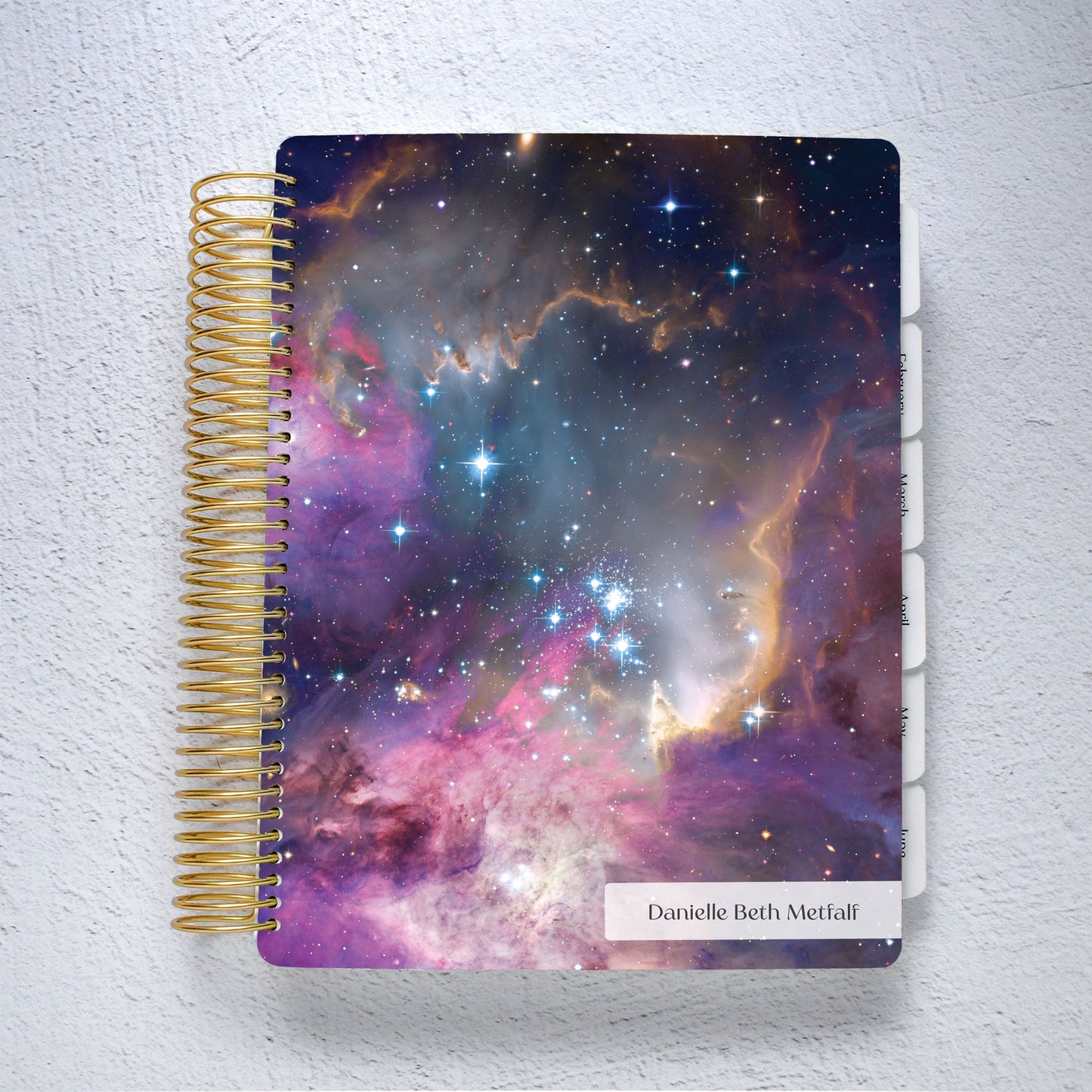 The Teacher Planner - Galaxy
