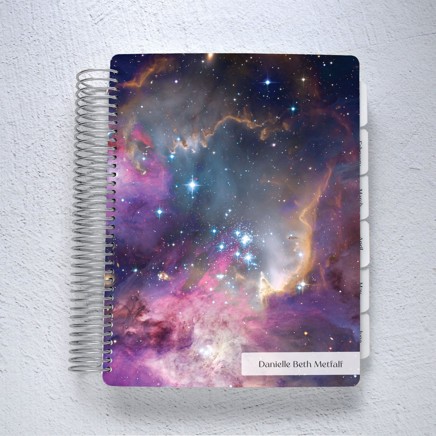The Teacher Planner - Galaxy