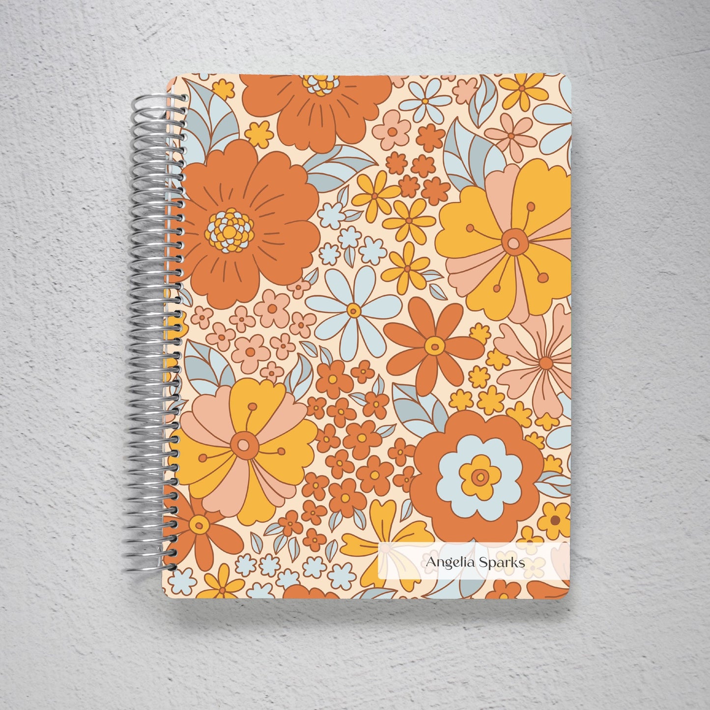 Budget Journal - Funky Flora