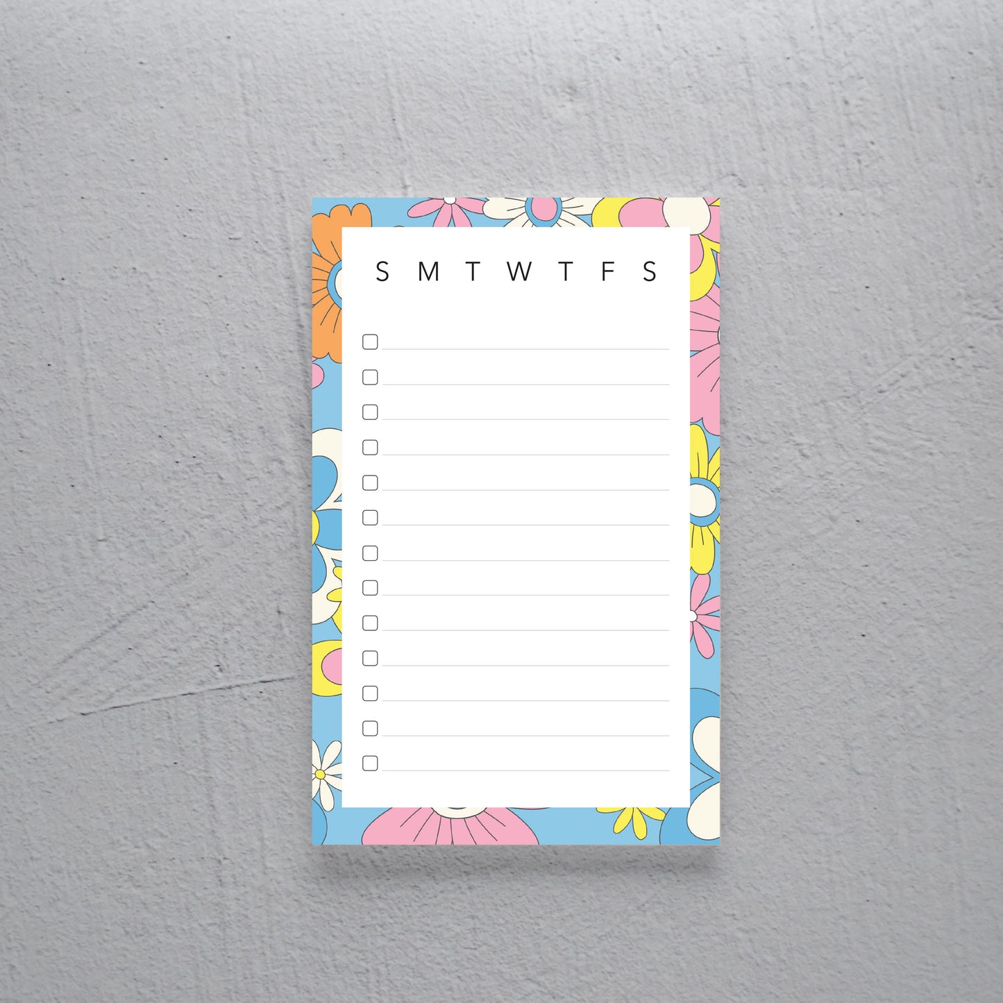 Groovy Notepad - 5x8 - 50 Pages