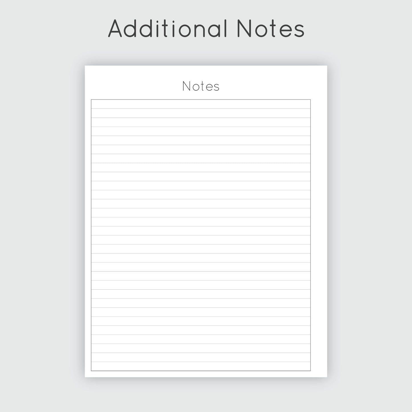 Meal Prep Journal - Tulip