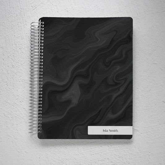 Meal Prep Planner - Midnight - Colibri Paper Co