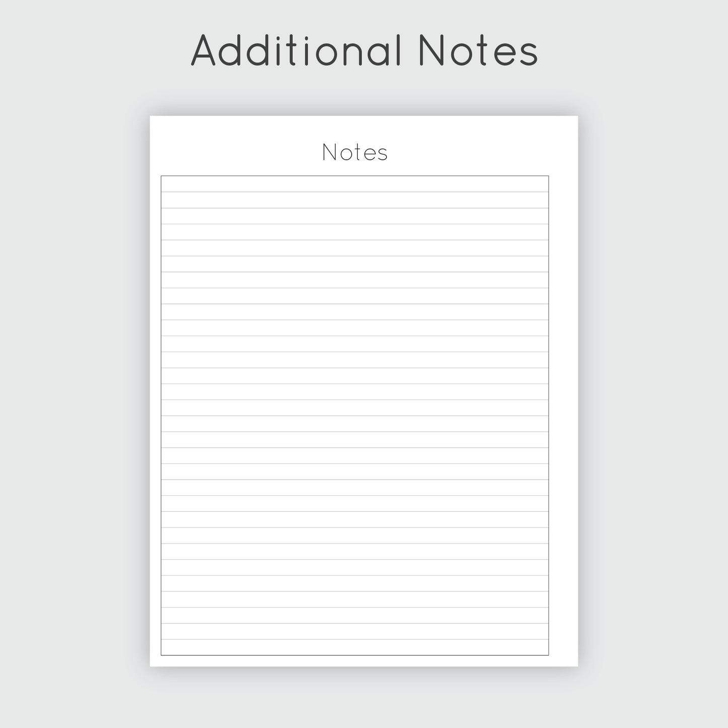 Meal Prep Journal - Geo Abstract