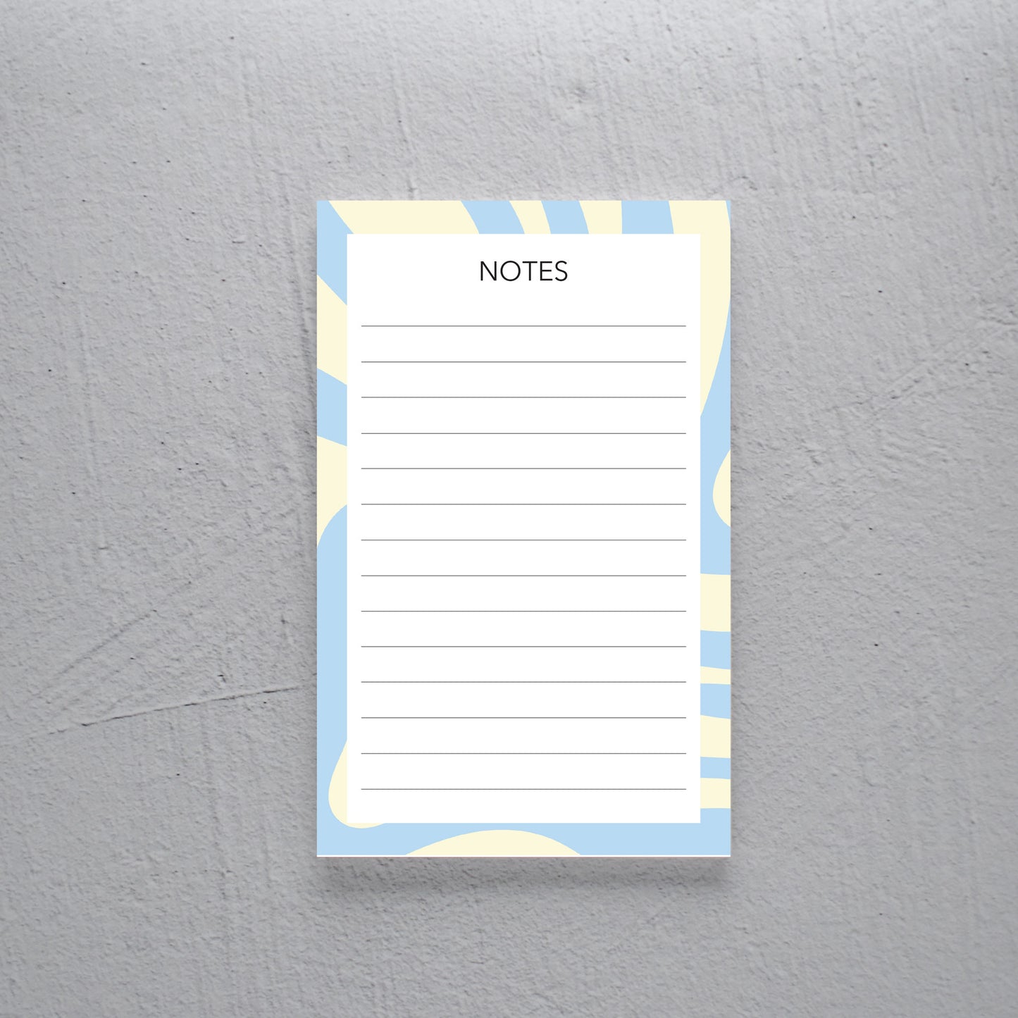 Oasis Notepad - 5x8 - 50 Pages