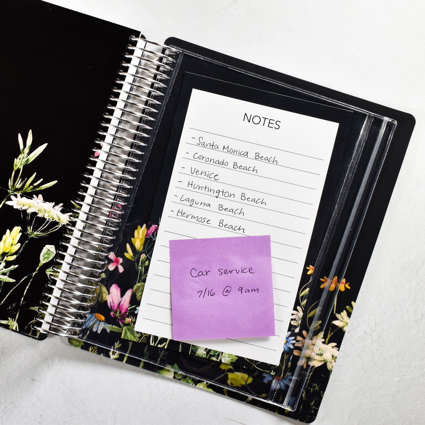 Inside Vinyl Zip Pocket