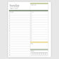 The Works Daily Planner - Chamomile