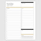 The Works Daily Planner - Cosmic