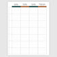 The Academic Vertical Planner - Enchanted