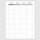 The Academic Vertical Planner - Mariposa