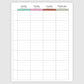 The Academic Vertical Planner - Palms