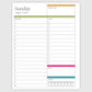 The Works Daily Planner - Tulip