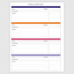 The Academic Horizontal Planner - Acrylic