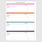 The Academic Vertical Planner - Blossom