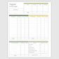 The Works Daily Planner - Chamomile
