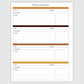 The Academic Horizontal Planner - Daisy