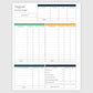 The Works Daily Planner - Emerald